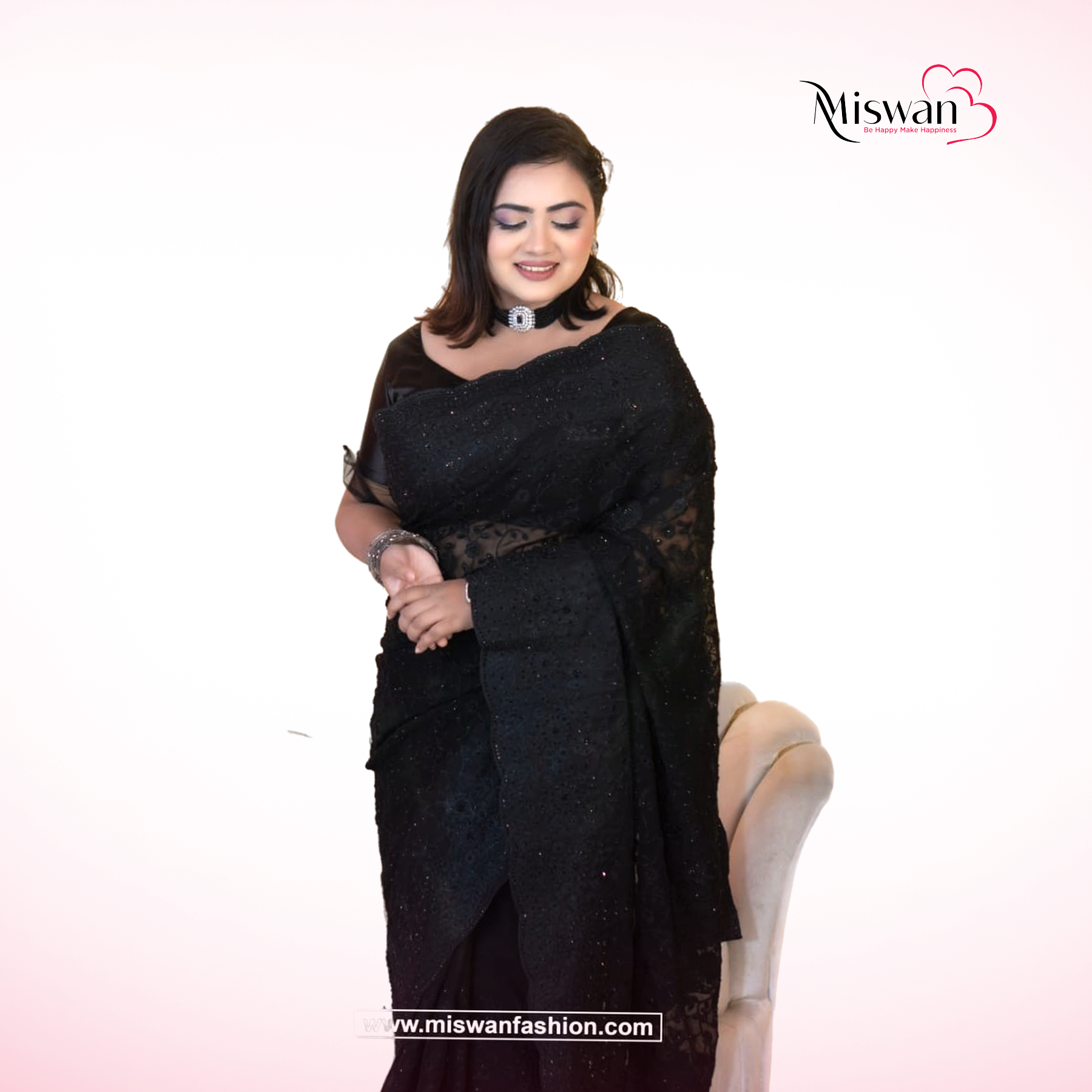 Black Elite Eligance Sharee