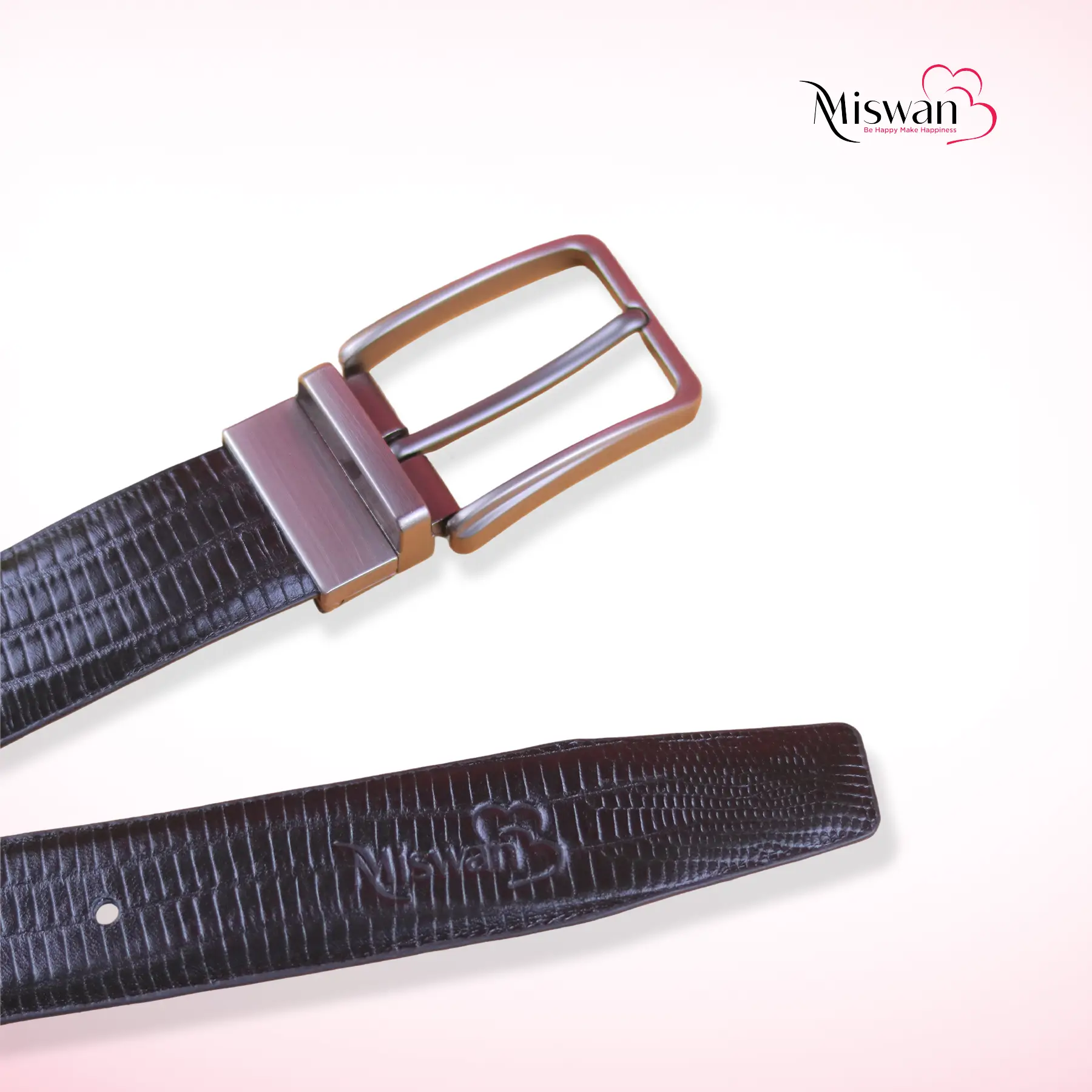 Premium Reversible Leather Belt