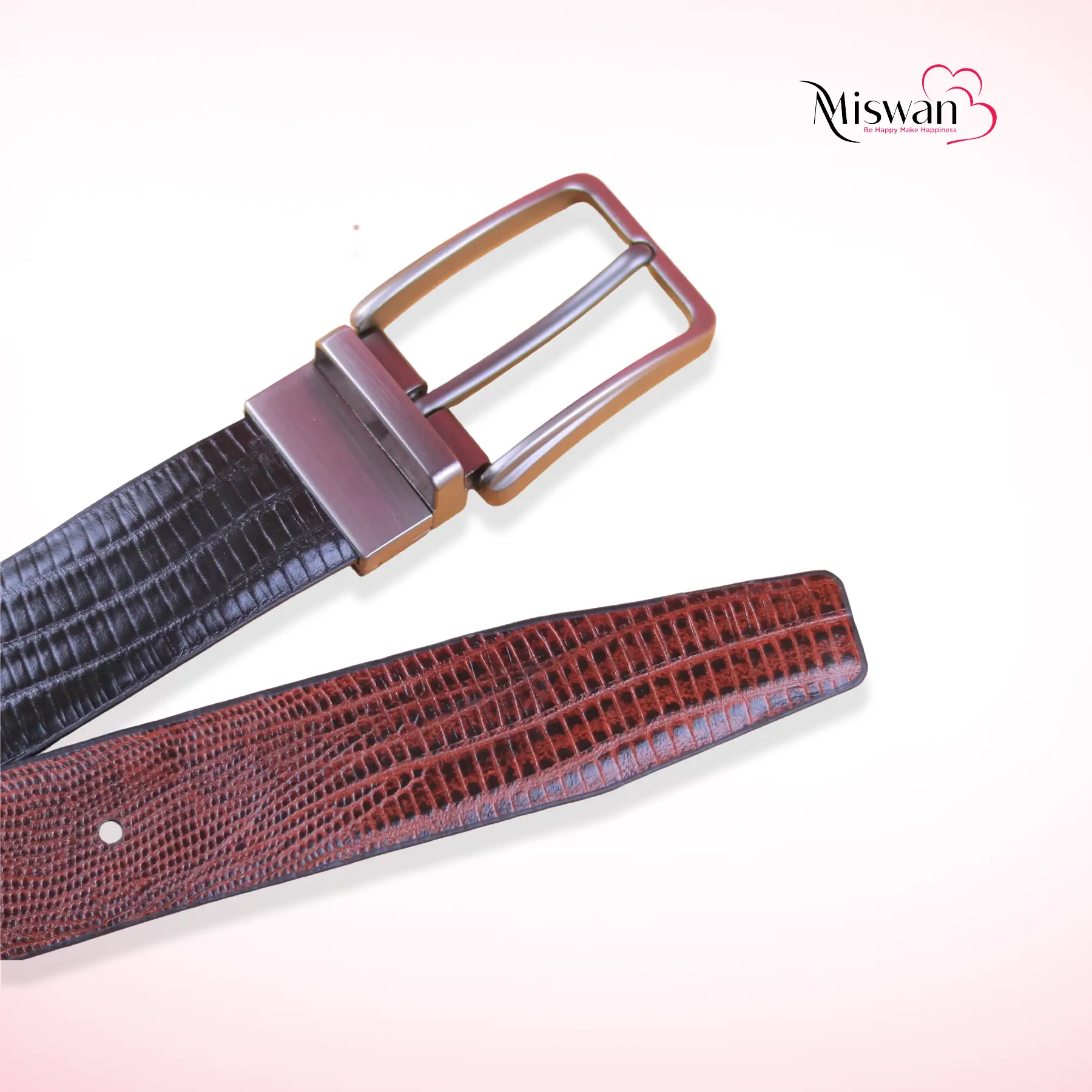 Premium Reversible Leather Belt