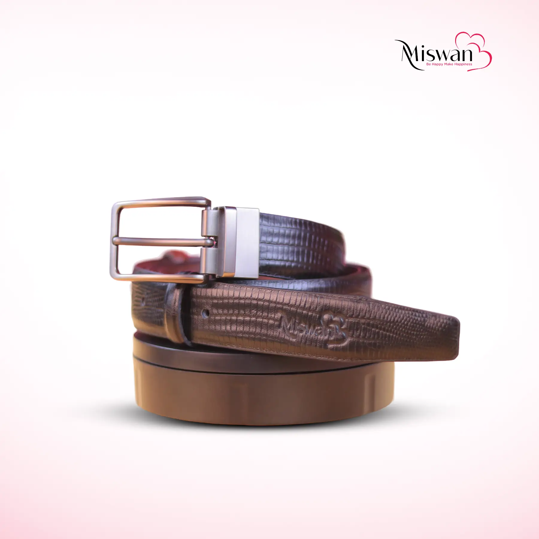 Premium Reversible Leather Belt