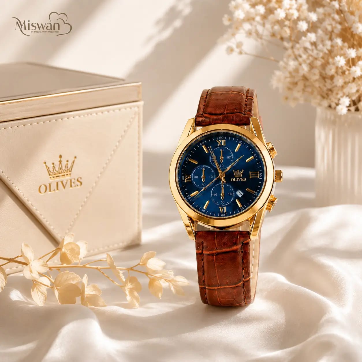 Olives Watch- Premium