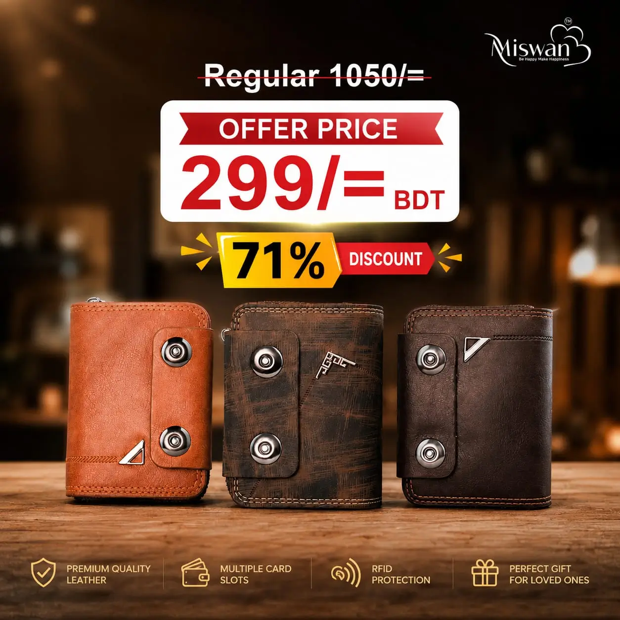 Premium Card Holder