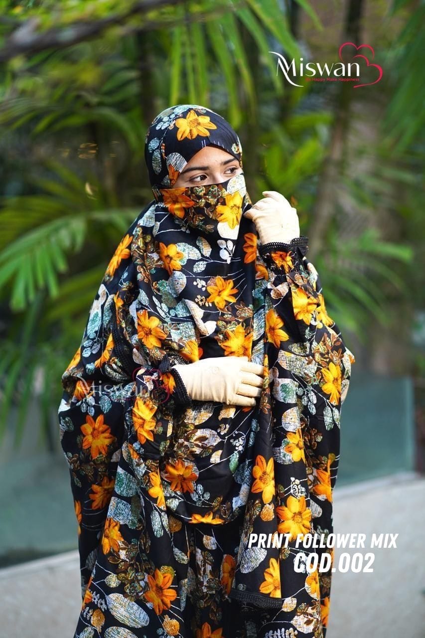 Khimar(Print Follower 002)